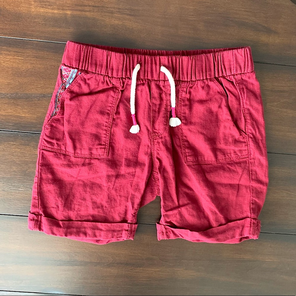 Kid’s Maroon Old Navy Bermuda Shorts
